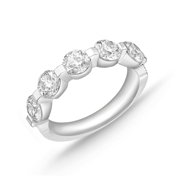 ERPP107_00 Precious Prong Diamond Band Ring