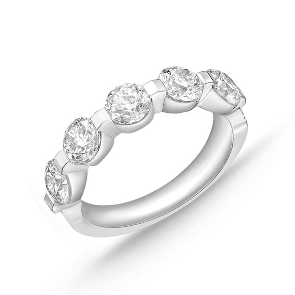 ERPP107_00 Precious Prong Diamond Band Ring