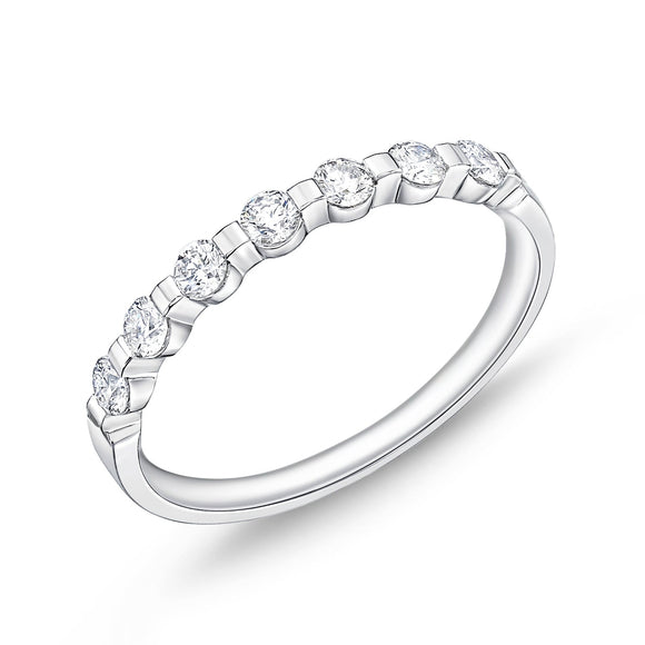 ERPP108_00 Precious Prong Diamond Band Ring