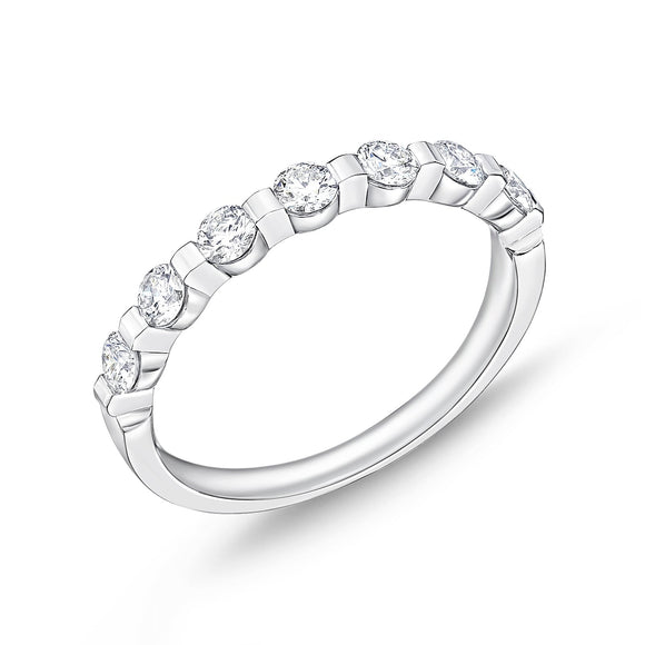 ERPP109_00 Precious Prong Diamond Band Ring