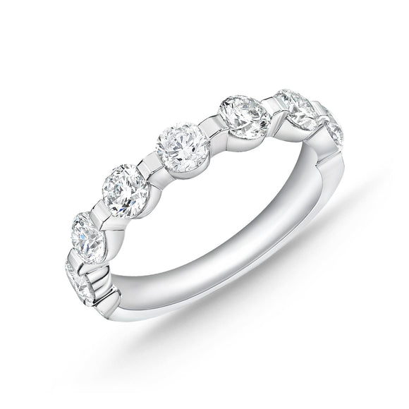 ERPP111_00 Precious Prong Diamond Band Ring