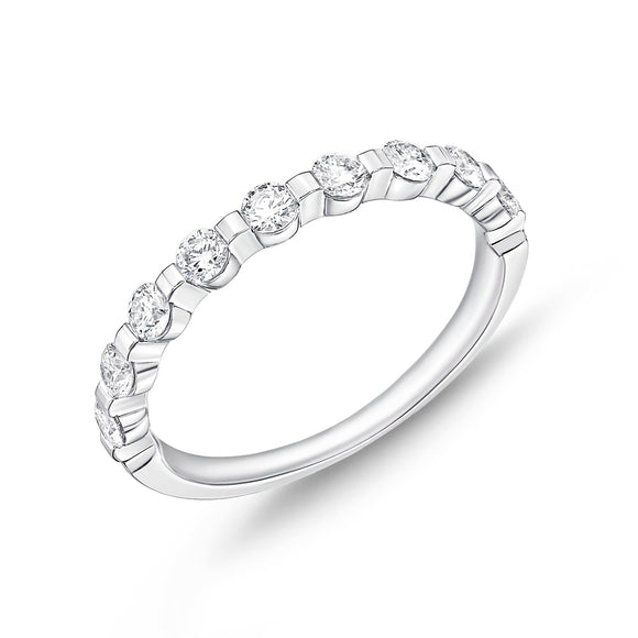ERPP112_00 Precious Prong Diamond Band Ring
