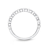 ZRPP113_00 Precious Prong Band Ring Mounting