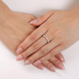 ERPP113_00 Precious Prong Diamond Band Ring
