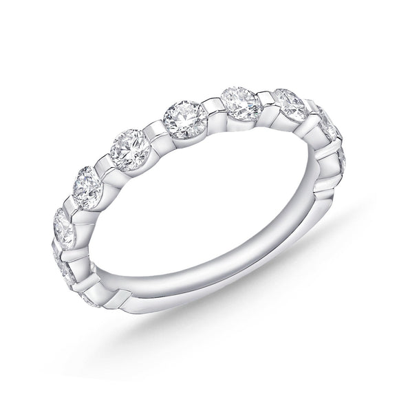 ERPP114_00 Precious Prong Diamond Band Ring