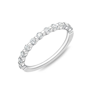 ZRPP115_00 Precious Prong Band Ring Mounting