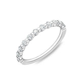 ZRPP115_00 Precious Prong Band Ring Mounting