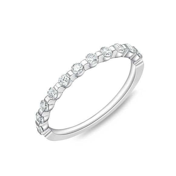 ERPP115_00 Precious Prong Diamond Band Ring