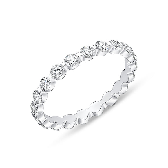ERPP118_00 Precious Prong Diamond Eternity Ring