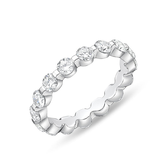 ERPP120_00 Precious Prong Diamond Eternity Ring