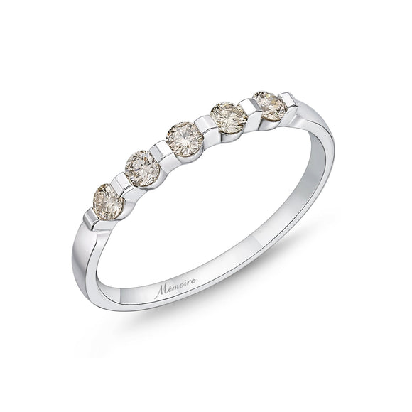 ERPP123_00 Precious Prong Diamond Band Ring
