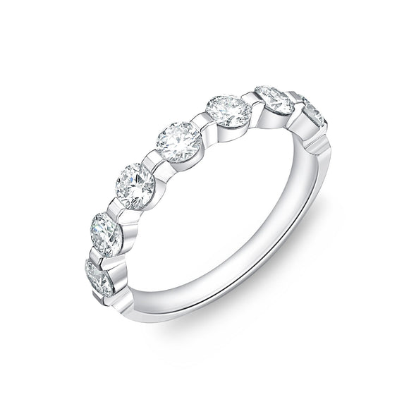 ERPP124_00 Precious Prong Diamond Band Ring