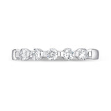 ERPP127_00 Precious Prong Diamond Band Ring