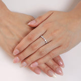 ERPP127_00 Precious Prong Diamond Band Ring