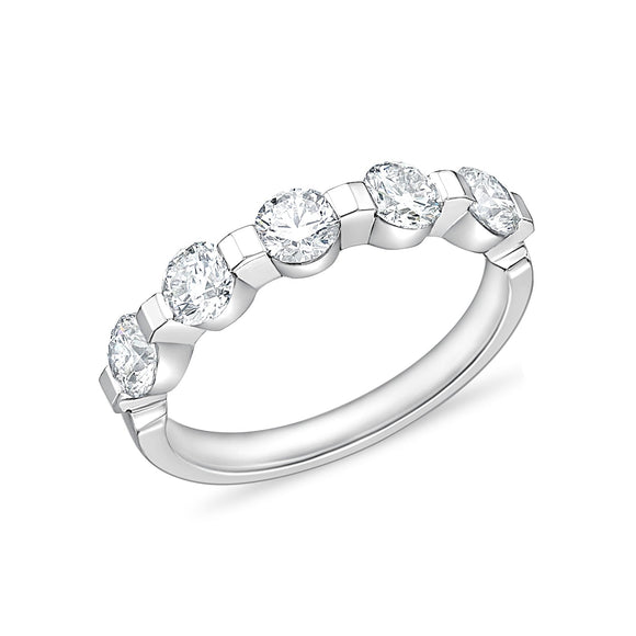ERPP128_00 Precious Prong Diamond Band Ring
