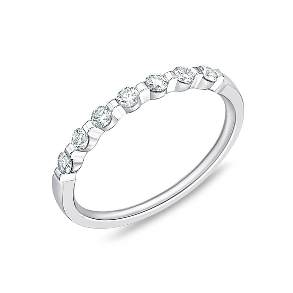 ERPP129_00 Precious Prong Diamond Band Ring