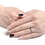 ERPP129_LD Precious Prong Diamond Band Ring