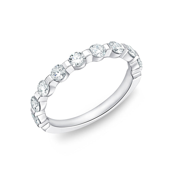 ERPP130_00 Precious Prong Diamond Band Ring