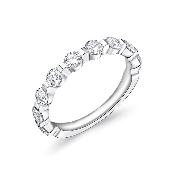 ERPP131_00 Precious Prong Diamond Band Ring