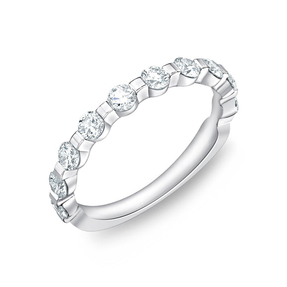 ERPP132_00 Precious Prong Diamond Band Ring