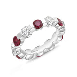 ERPP138_RU Precious Prong Ruby Alternating Band Ring