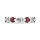 ERPP138_RU Precious Prong Ruby Alternating Band Ring