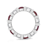 ERPP138_RU Precious Prong Ruby Alternating Band Ring