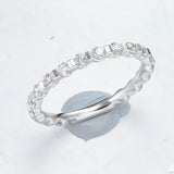 ERPP140_00 Precious Prong Diamond Band Ring