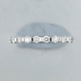 ERPP140_00 Precious Prong Diamond Band Ring