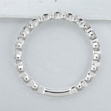 ERPP140_00 Precious Prong Diamond Band Ring