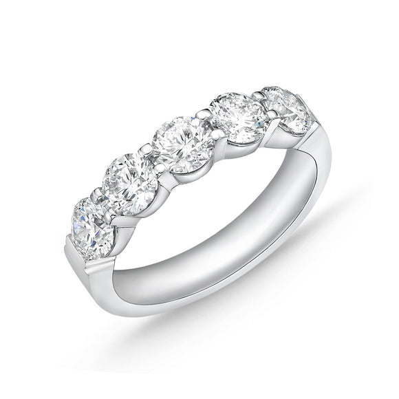 ERPT113_00 Petite Prong Band Ring