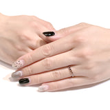 ERPT114_OD Petite Prong Diamond Band Ring