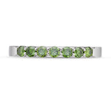 ERPT115_GD Petite Prong Diamond Band Ring