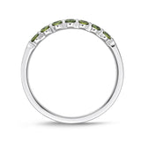 ERPT115_GD Petite Prong Diamond Band Ring