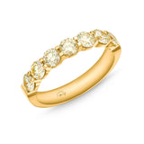 ERPT119_Sunshine Soothing Yellow Band Ring