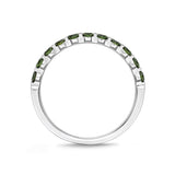 ERPT125_GD Petite Prong Diamond Band Ring