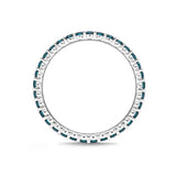 ERPT130_LD Petite Prong Diamond Band Ring