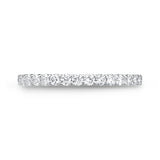 ERPT131_SB Petite Prong Sapphire Band Ring