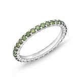 ERPT131_GD Petite Prong Diamond Band Ring