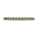 ERPT131_GD Petite Prong Diamond Band Ring