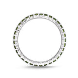 ERPT131_GD Petite Prong Diamond Band Ring