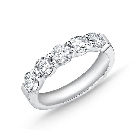 ERPT142_00 Petite Prong Band Ring