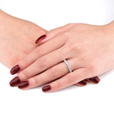 ERPT146_00 Petite Prong Band Ring