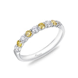 ERPT151_YD Petite Prong Diamond Alternating Band Ring