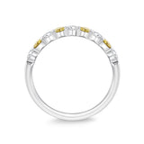 ERPT151_YD Petite Prong Diamond Alternating Band Ring
