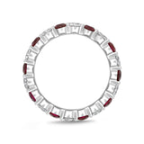 ERPT162_RU Petite Prong Ruby Alternating Band Ring