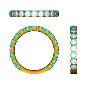 ERPT170_00 Petite Prong Band Ring