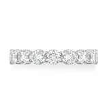 ERPT180_00 Petite Prong Diamond Band Ring