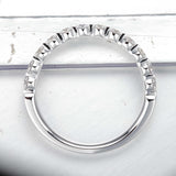 ERPT187_00 Petite Prong Diamond Band Ring