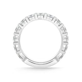 ERPT199_00 Petite Prong Diamond Band Ring